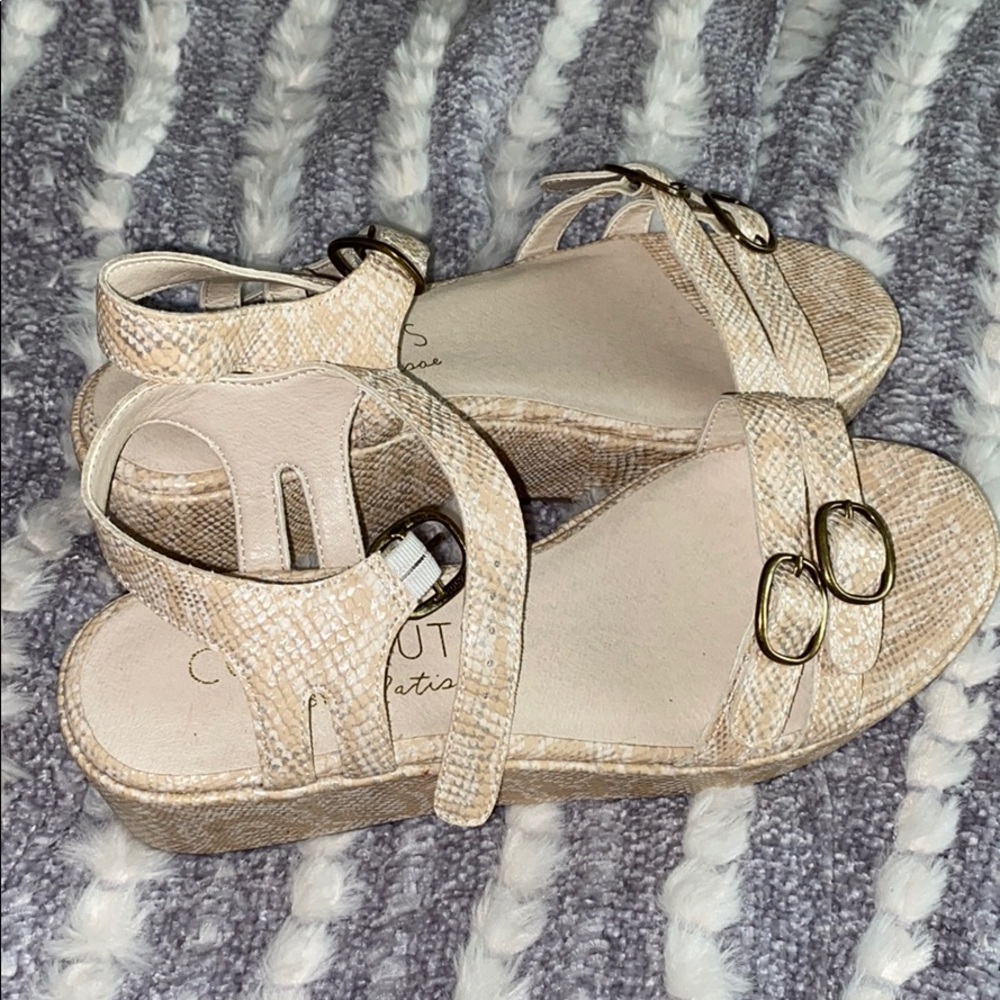 Chilly Platform Sandals Coconuts By Matisse - image 4